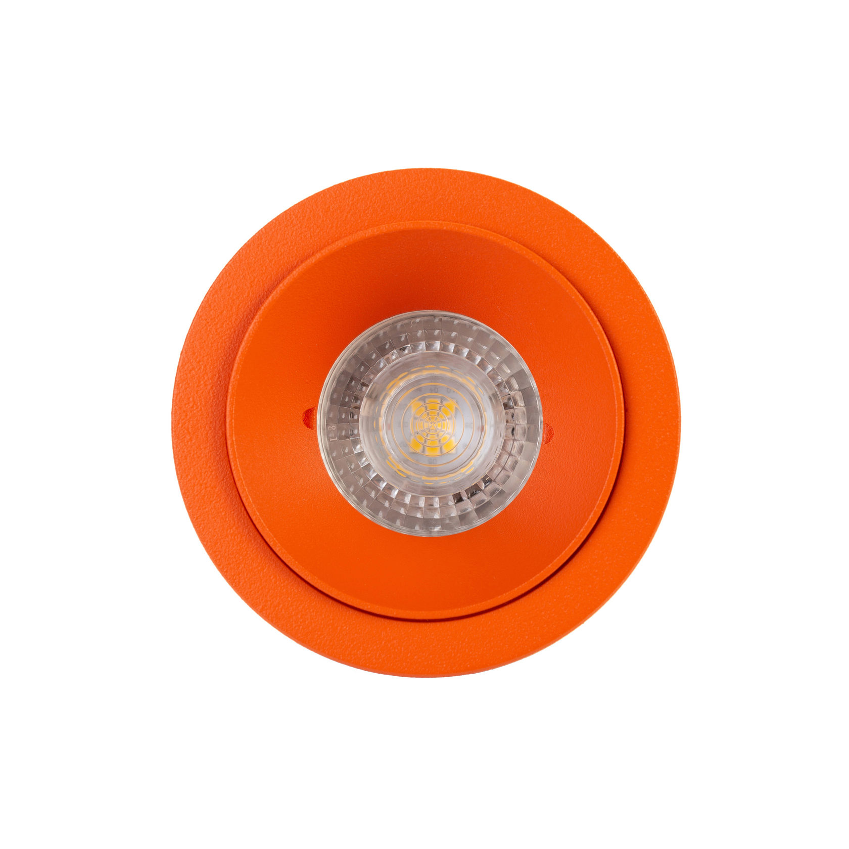 Встраиваемый светильник GU10 оранжевый алюминий Denkirs DK2026-OR DK2026-OR