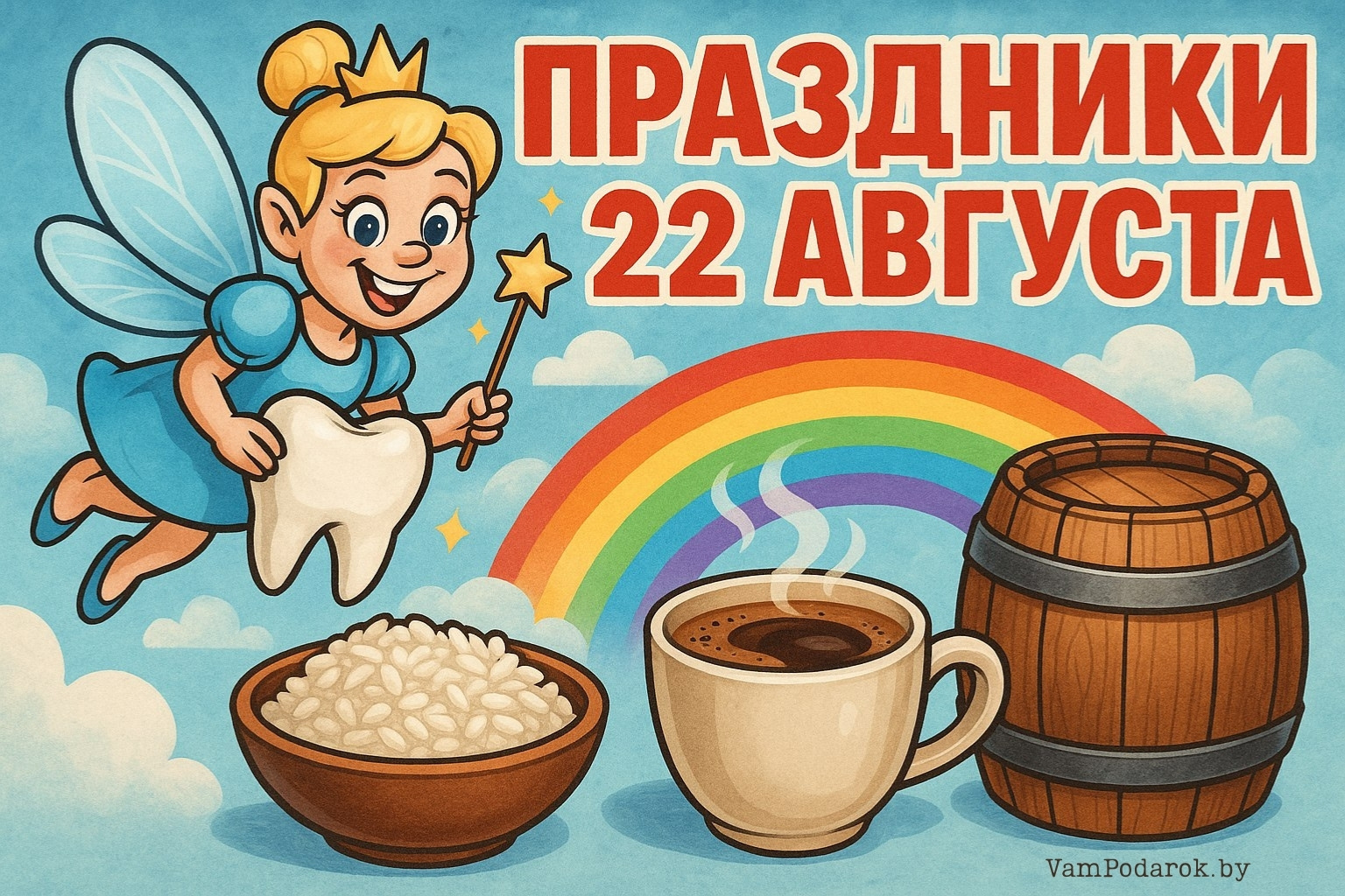 Праздники 22 августа 2025 года