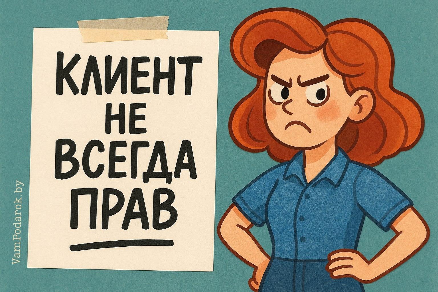 День «Клиент не всегда прав»