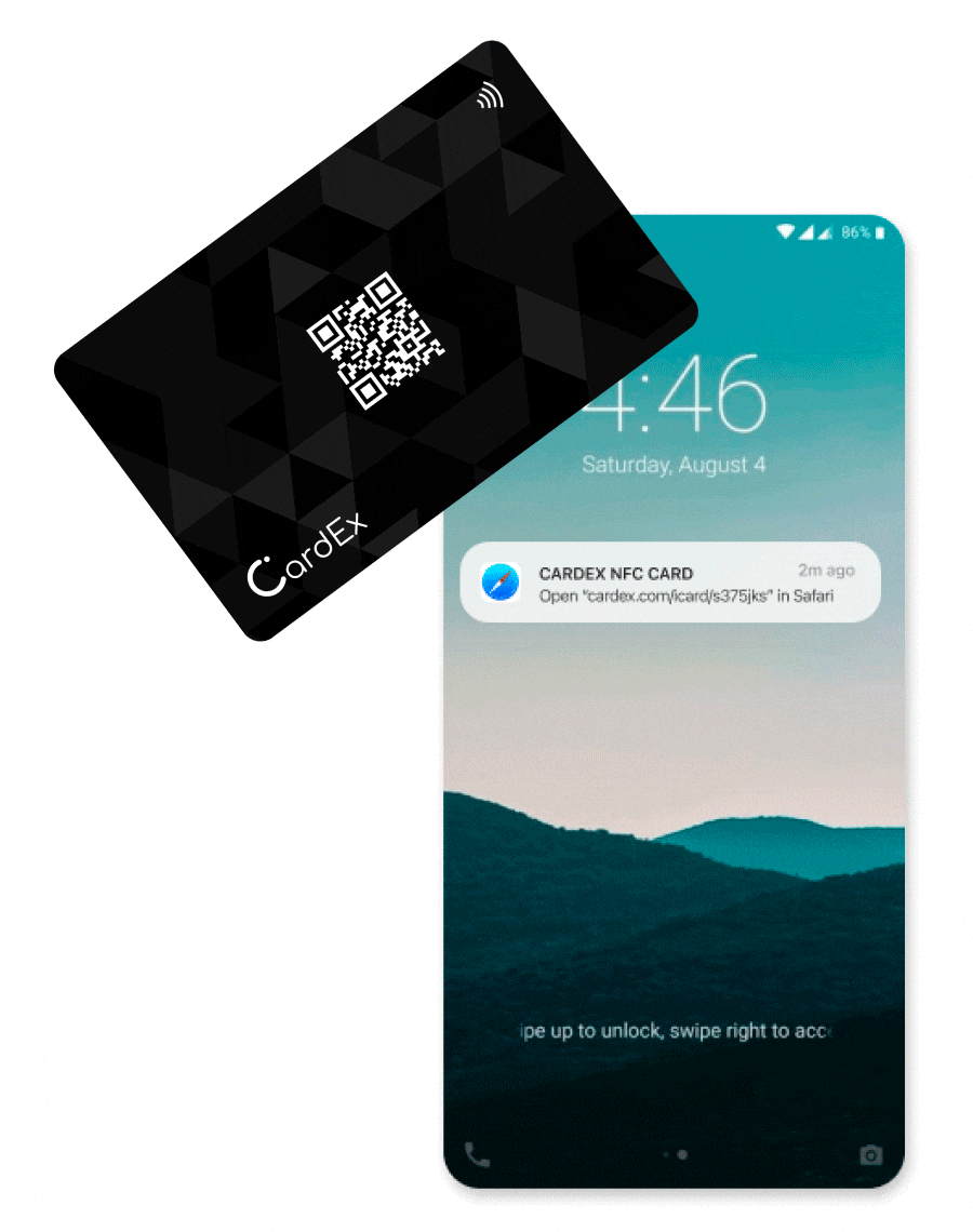Digital Business Cards for Teams CardEx