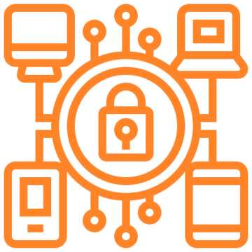 Изображение графического представления интегрированной ИТ инфраструктуры