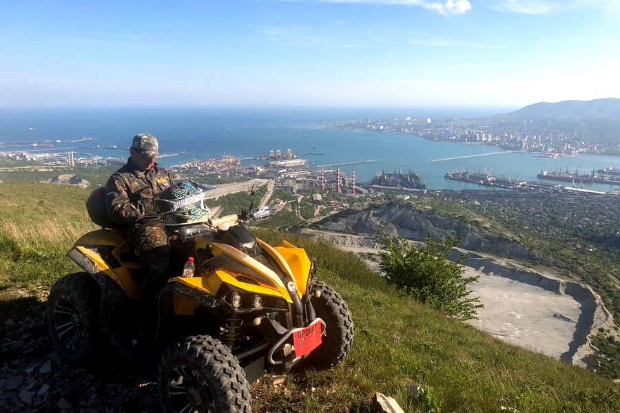 Прокат квадроциклов в Новороссийске. Туристика-лайф