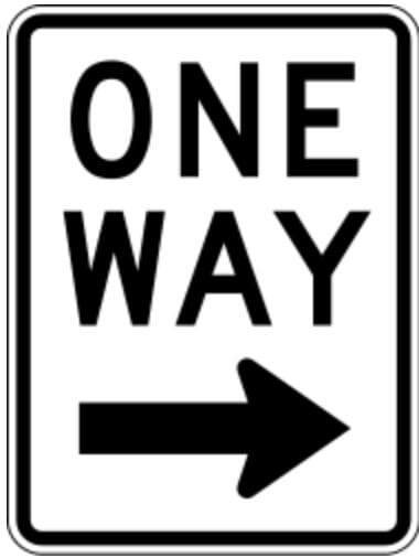 Дорожные знаки США - Вы обязаны их знать!