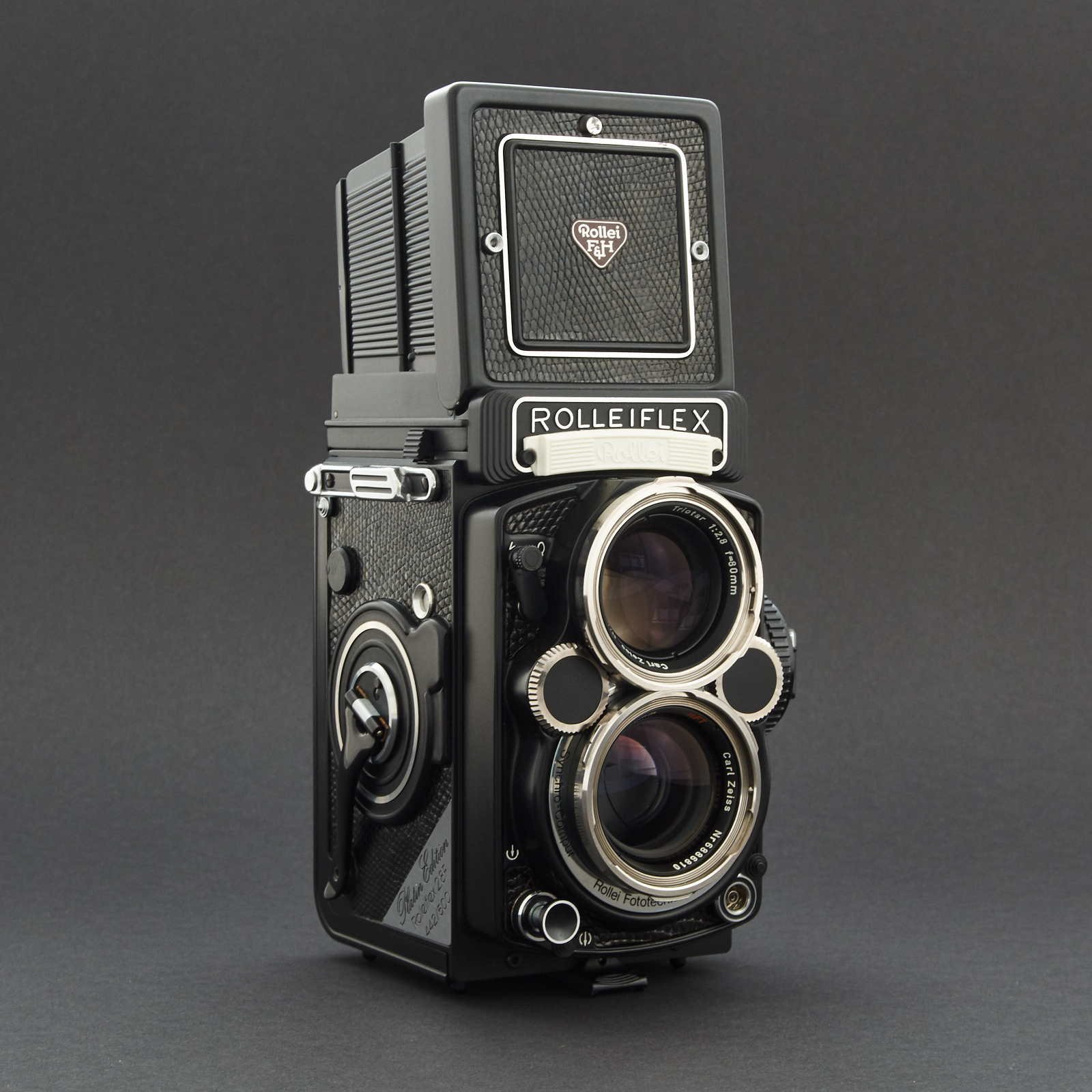 商品はお値下げ可能 14190 新品級 最高傑作 ROLLEIFLEX 2.8 FX Planar