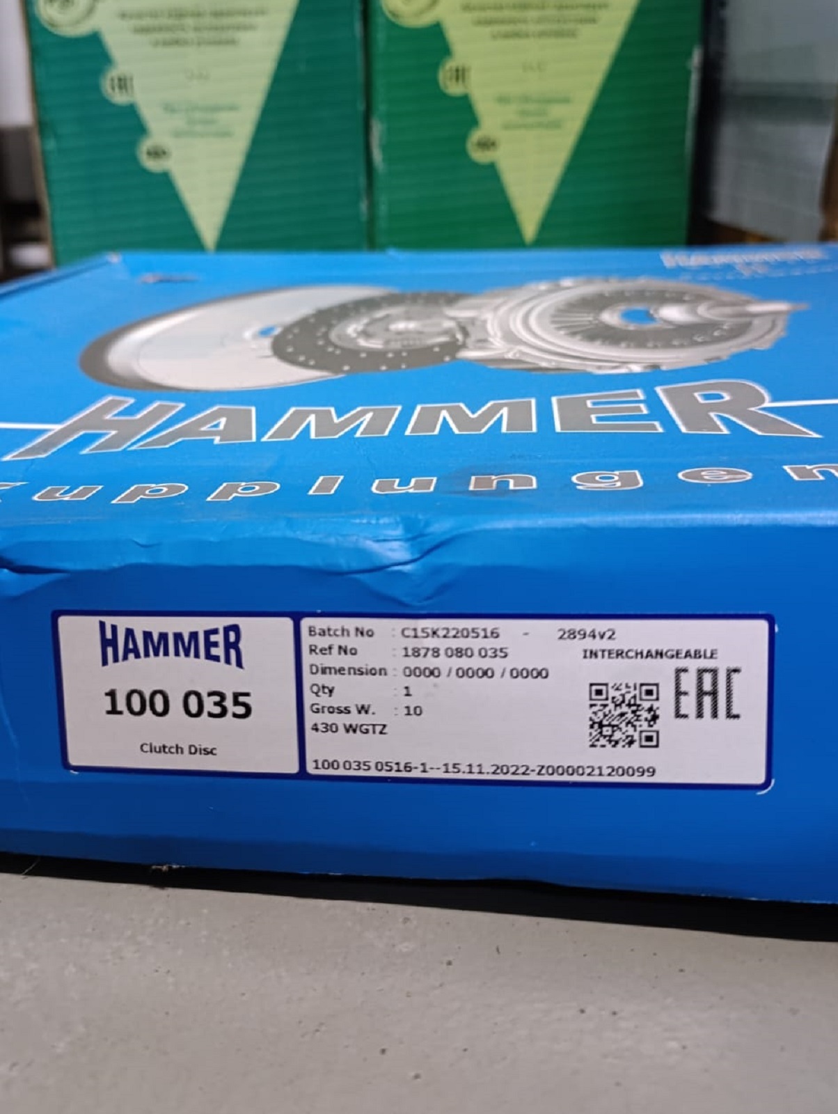 Диск сцепления МАЗ MAN IVECO RENAULT