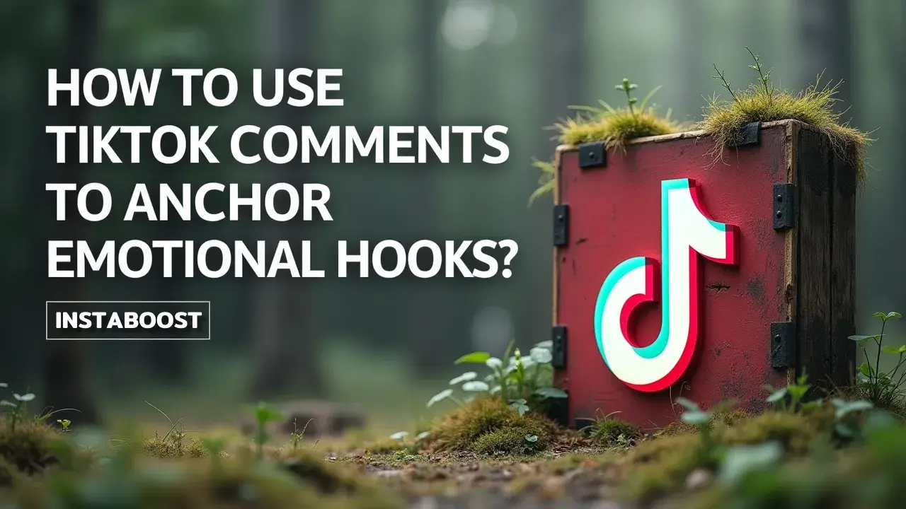 How To Use Tiktok Comments To Anchor Emotional Hooks?