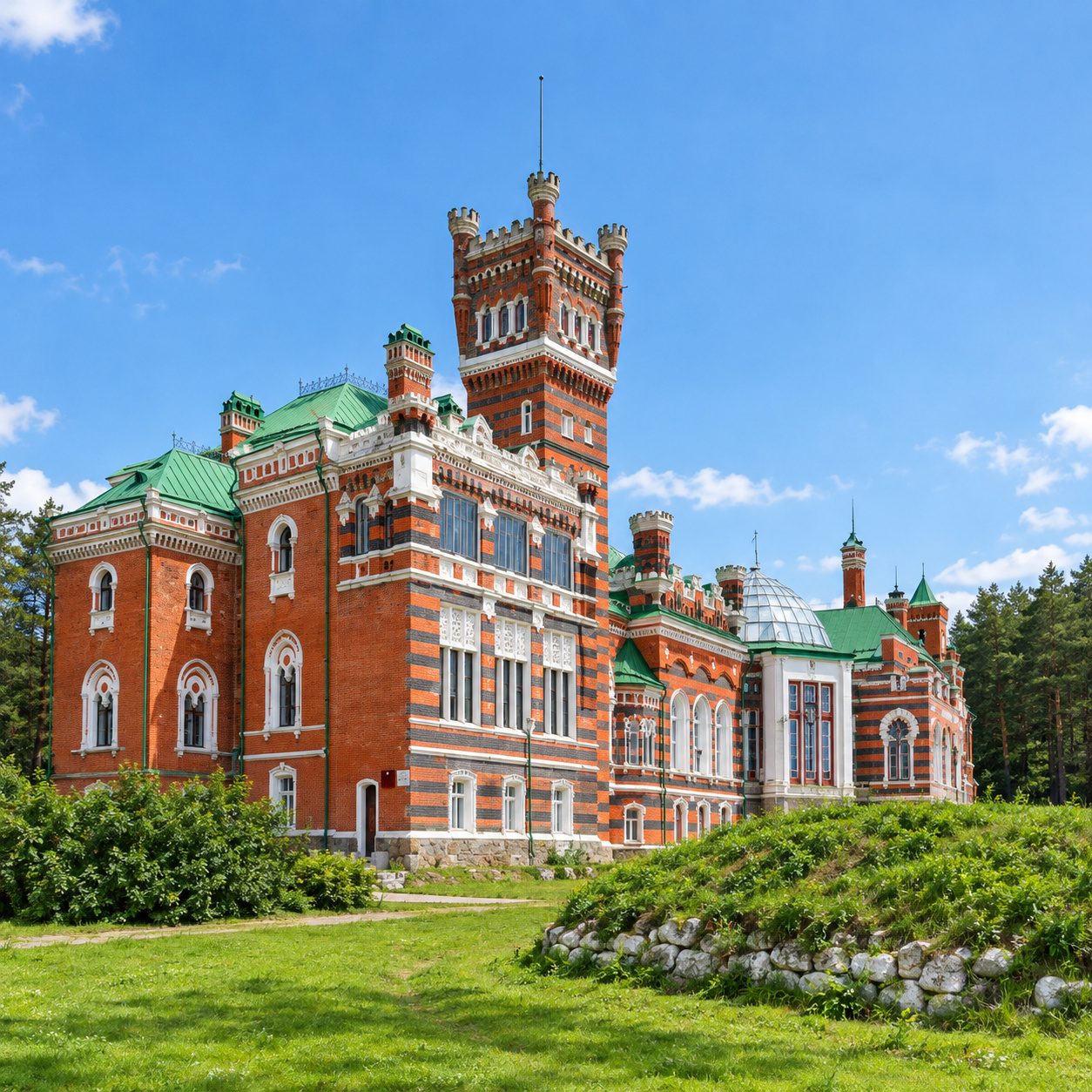 Светлояр и Шереметевский замок, фото 1