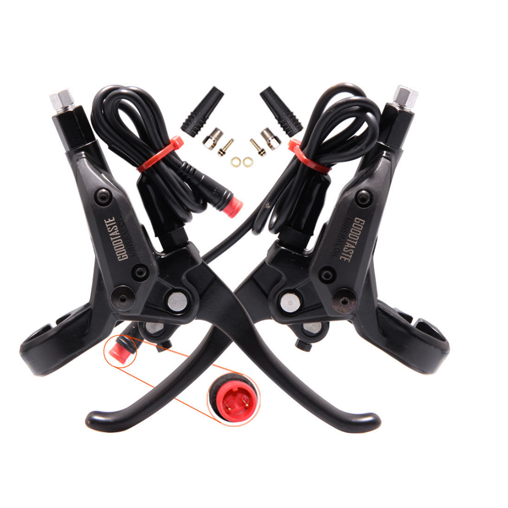 Гидравлические тормоза GoodTaste для электросамоката Kugoo G1 - купить ...