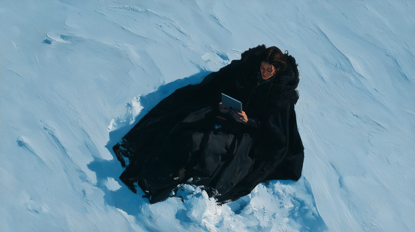 The Only Source of Warmth — Nikita Mazanov
