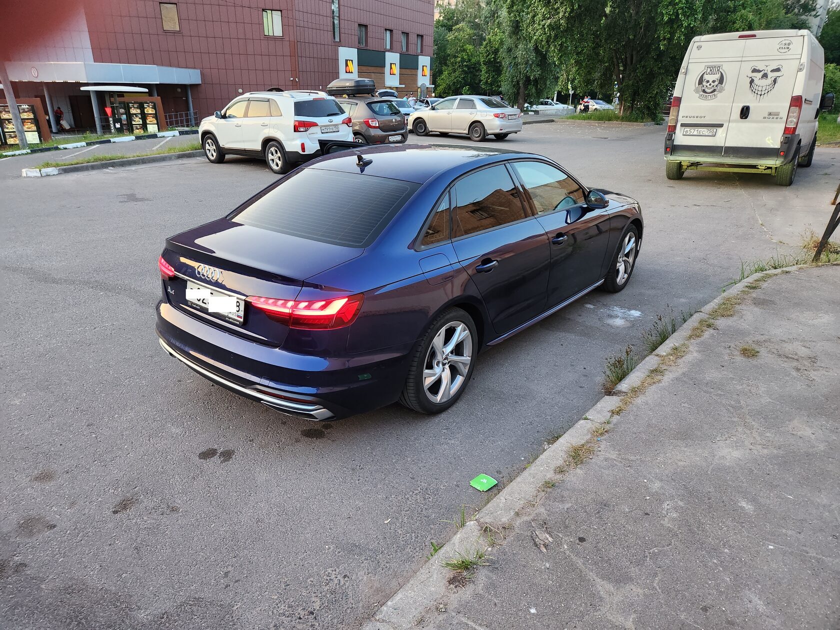 audi a4 b9 тюнинг