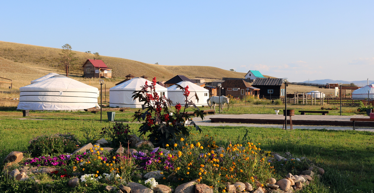 Этнокомплекс "Асагад. Степной кочевник" в Ацагате