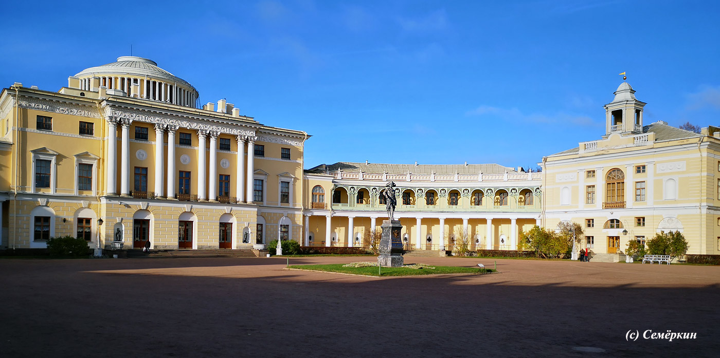 Павловский дворец в павловске фото Экскурсия в Павловск, 5-6