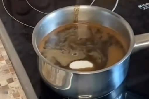 Приготовление кофейного ликёра в домашних условиях: шаг 2