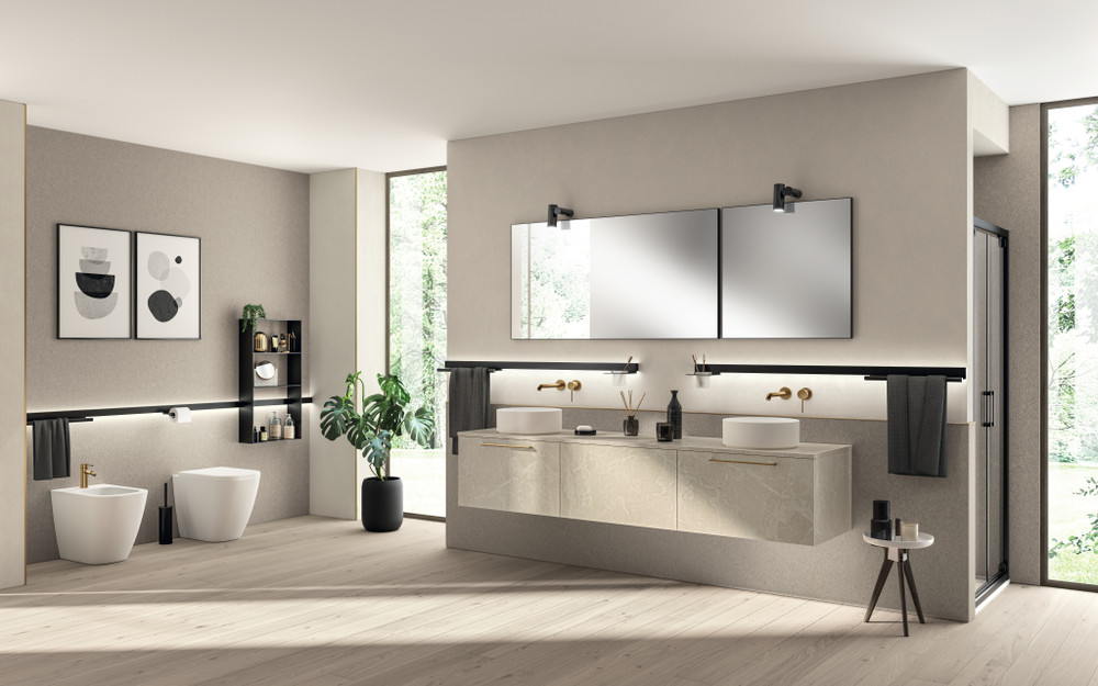 Мебель для ванны scavolini