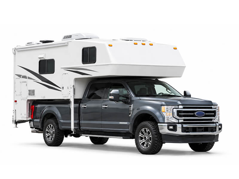 Truck camper