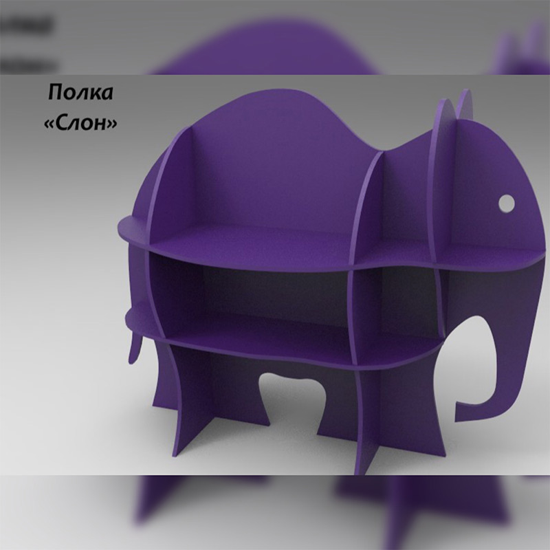 Полка слон​