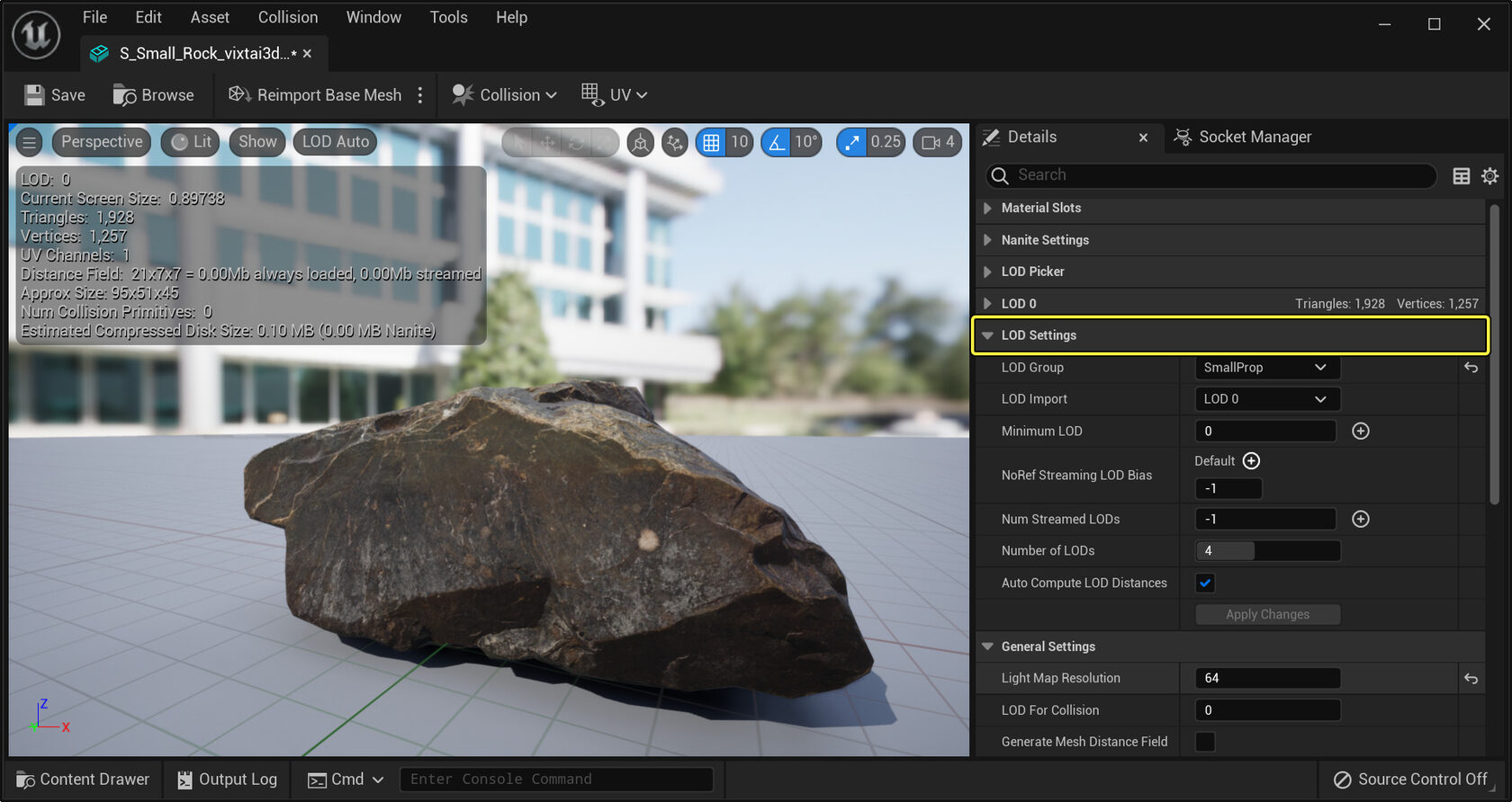 Optimization for Games: Settings, Materials, Textures & Commands