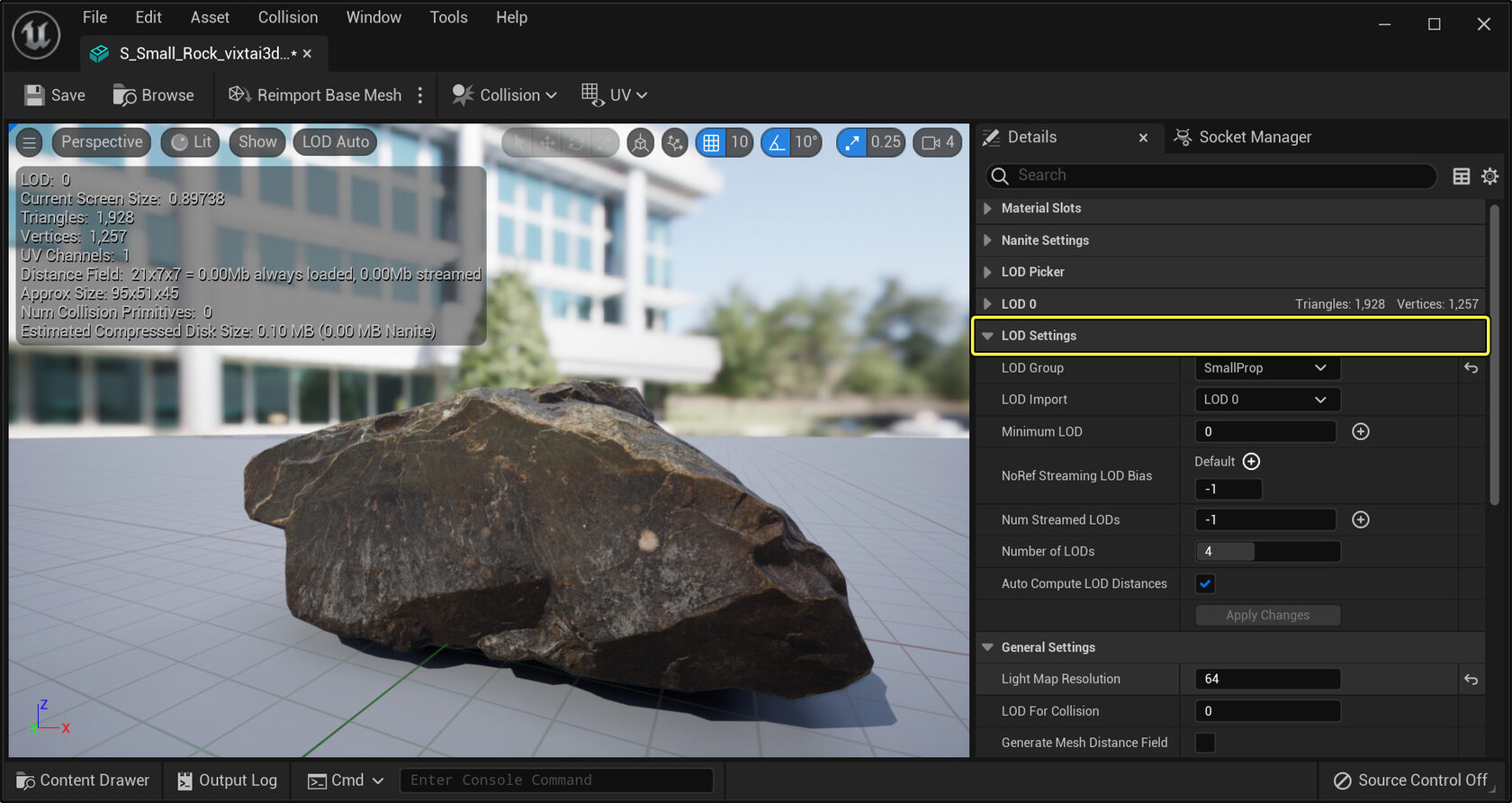 Memory Insights in Unreal Engine