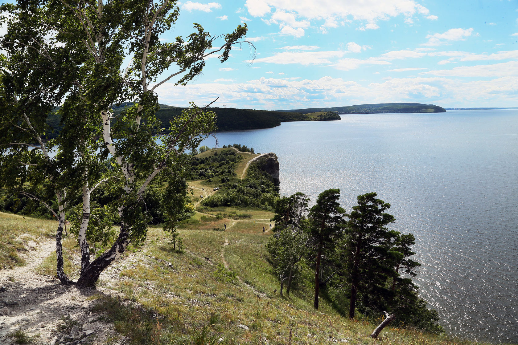 Молодецкий Курган Самарская лука