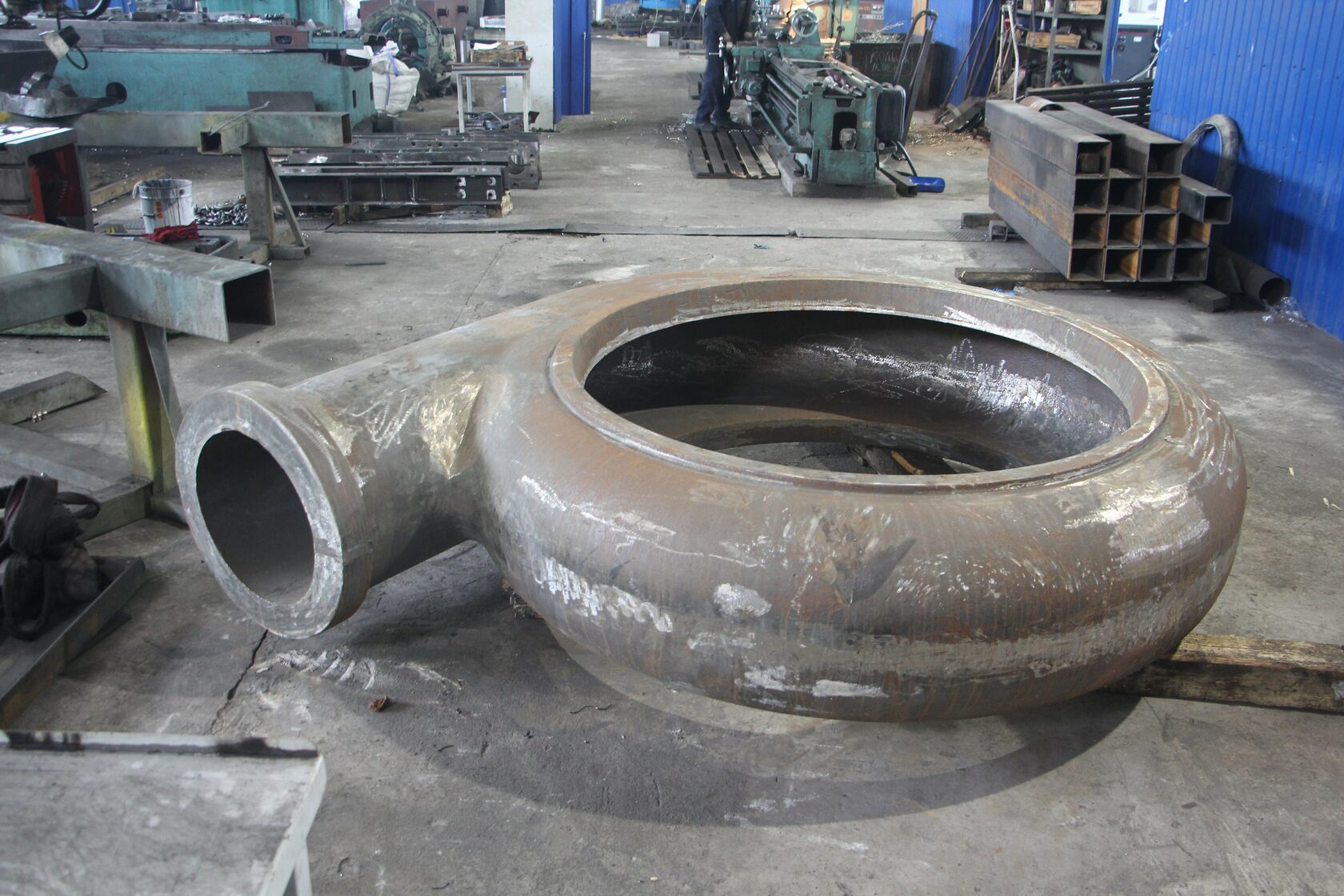 Заказать литье корпусов для судов в литейной компании s-cast