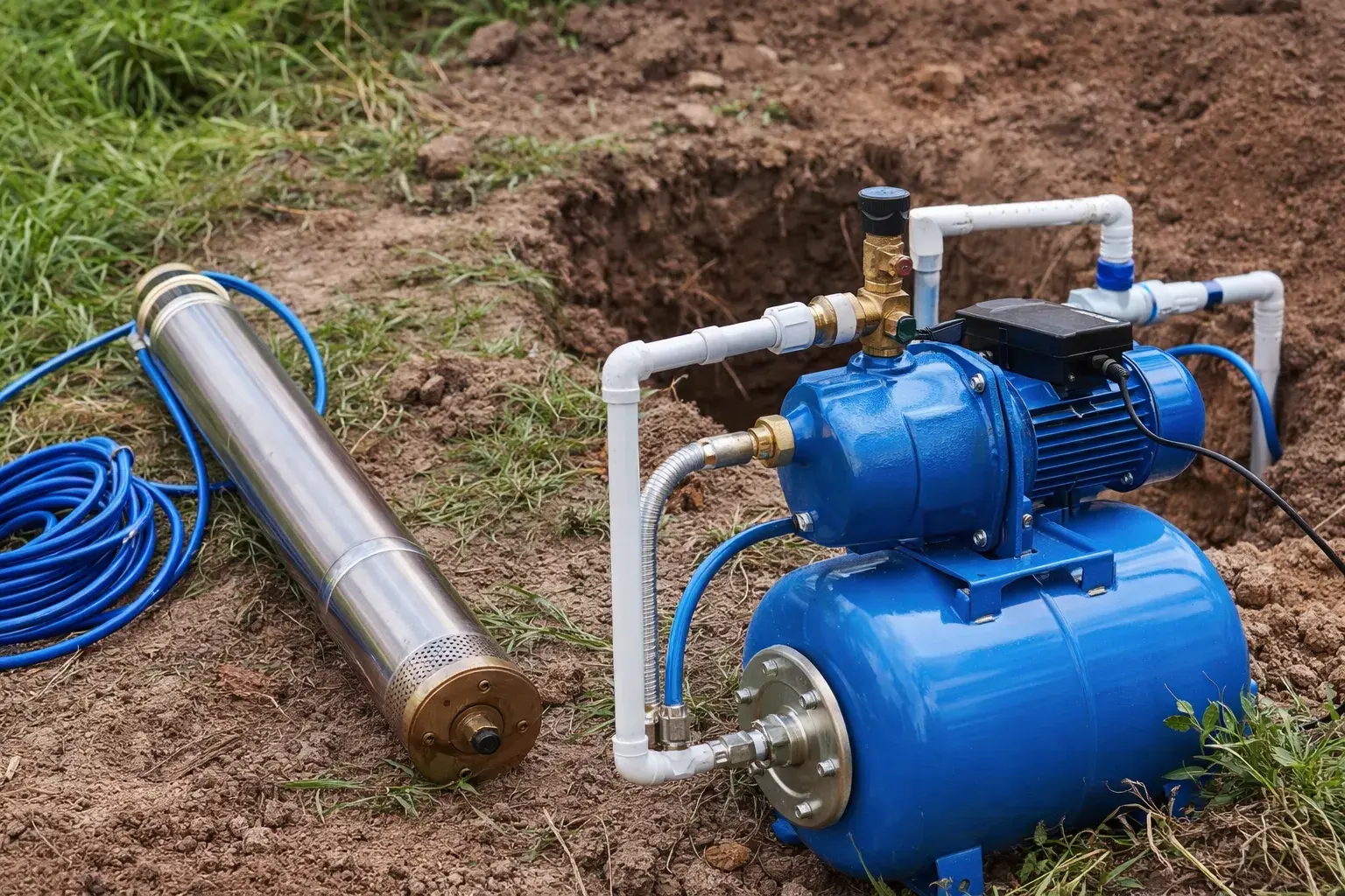 Как выбрать насос для скважины