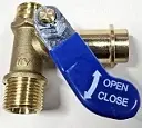 Кран подпитки Ferroli DOMIcompact, Domina, Domitech, (длинный), 24 кВт, Италия, NOVASFER, 39818280