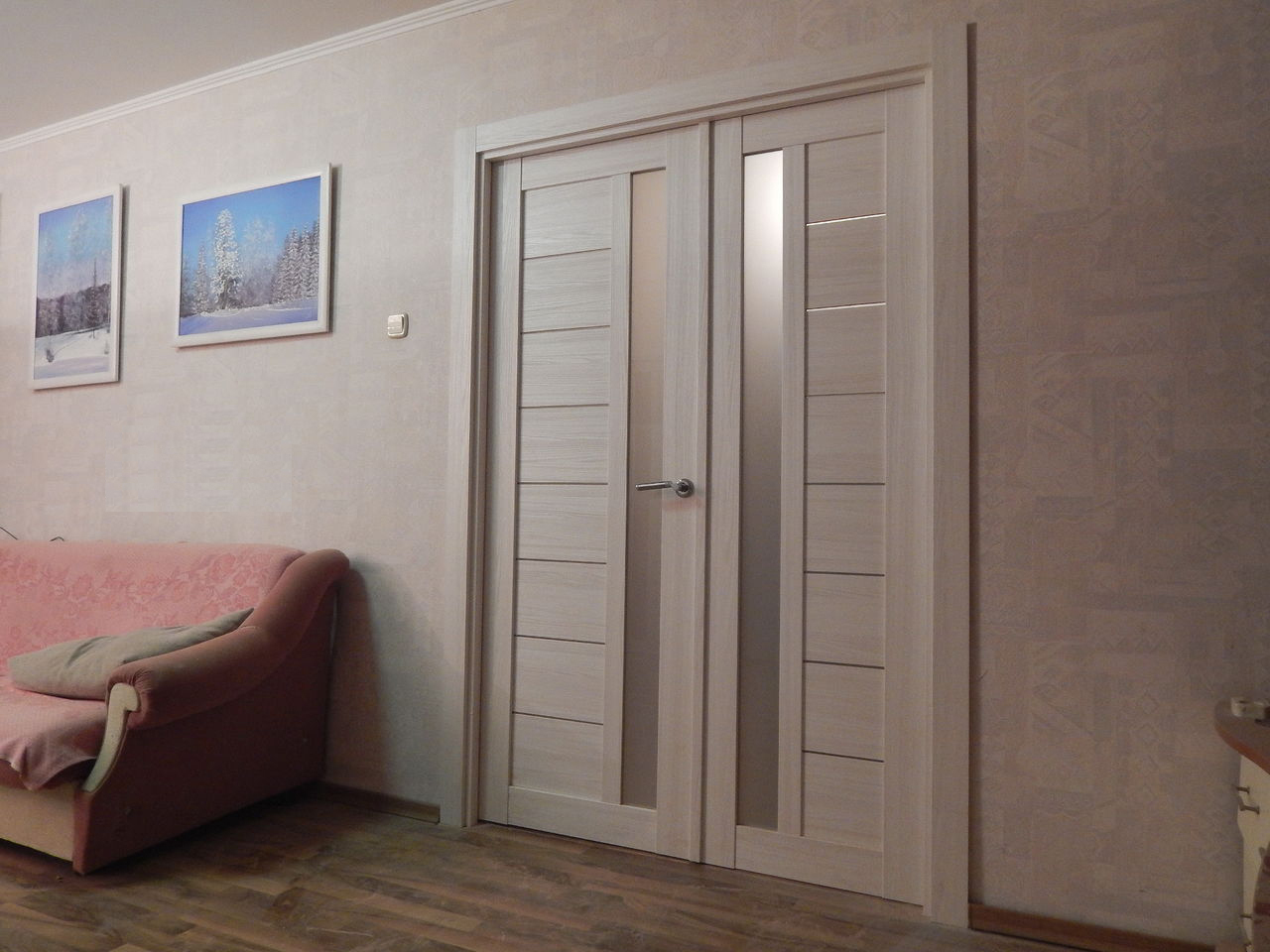 царговые межкомнатные двери фото в интерьере квартир