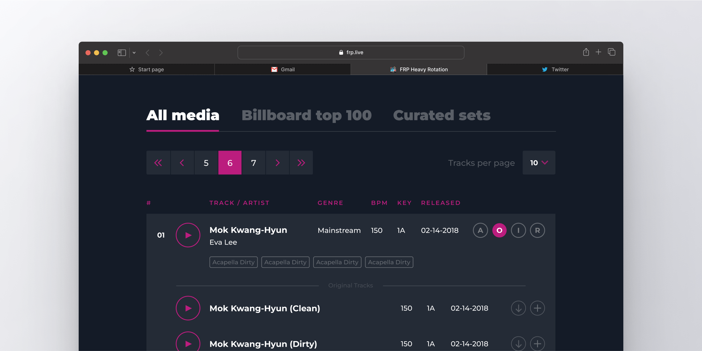 приложение для трейдинга