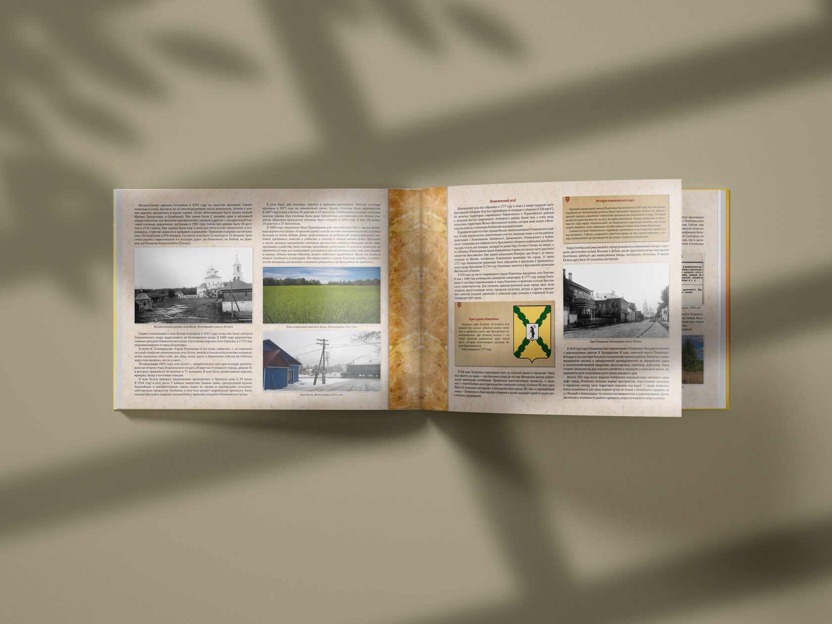 Семейная книга: фотографии и документы