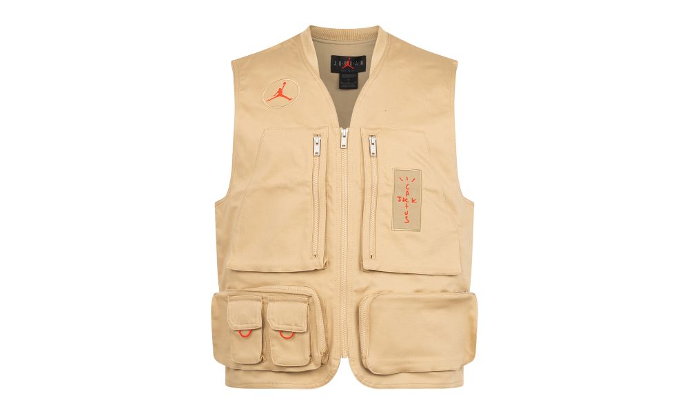 cactus jack x jordan vest