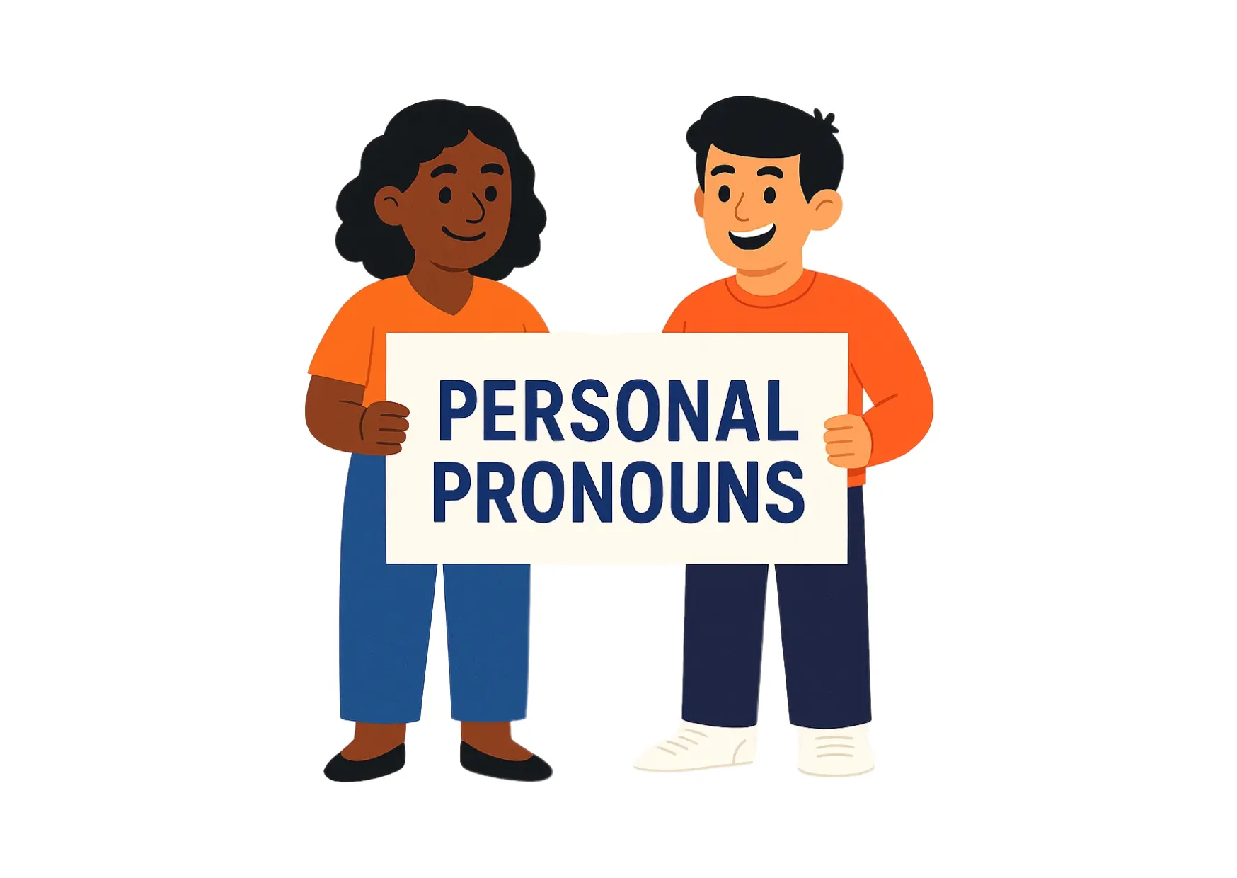 Personal pronouns