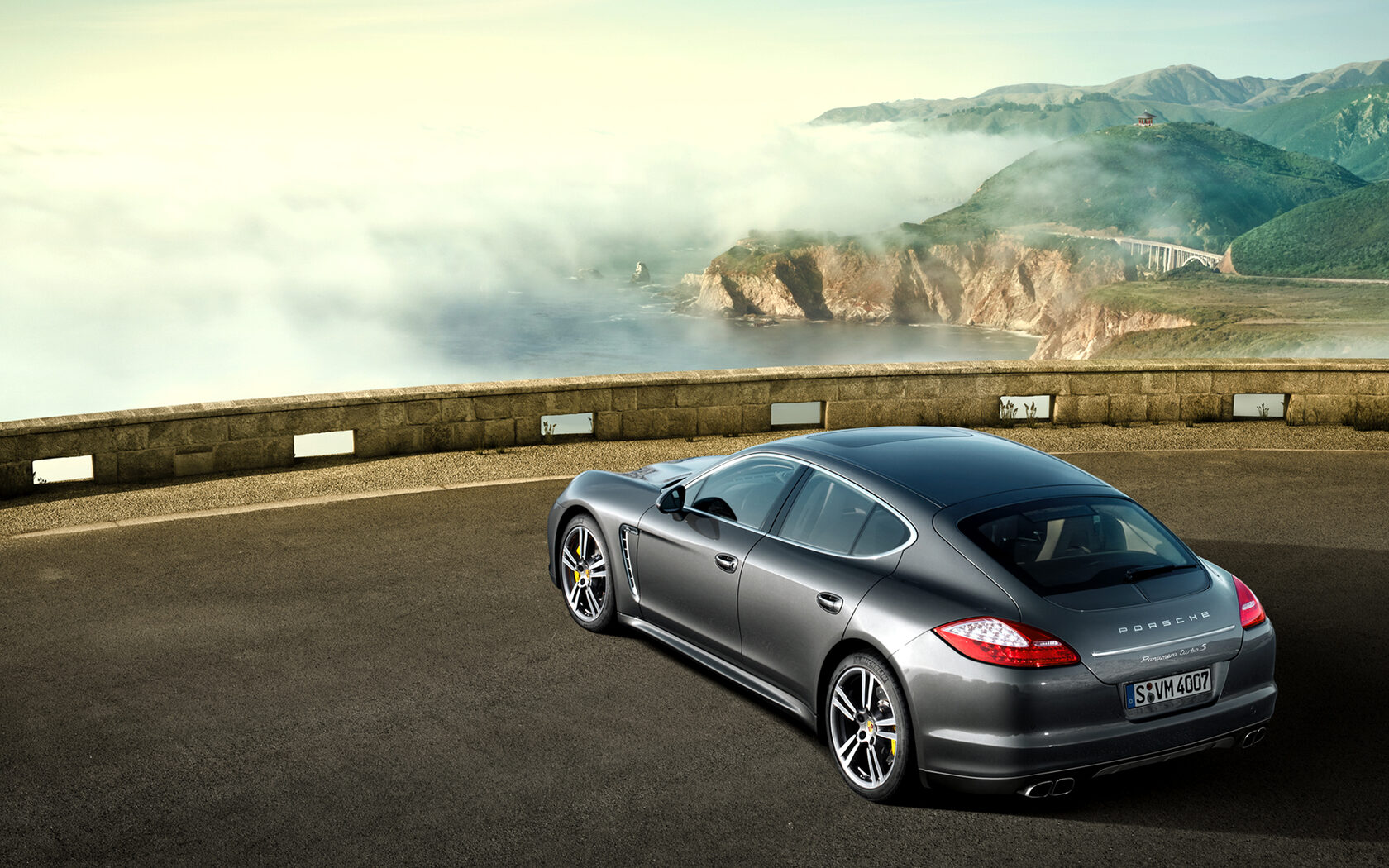 Porsche Panamera 2013 Black