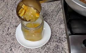 Приготовление варенья из дыни с лимоном и апельсином: шаг 10