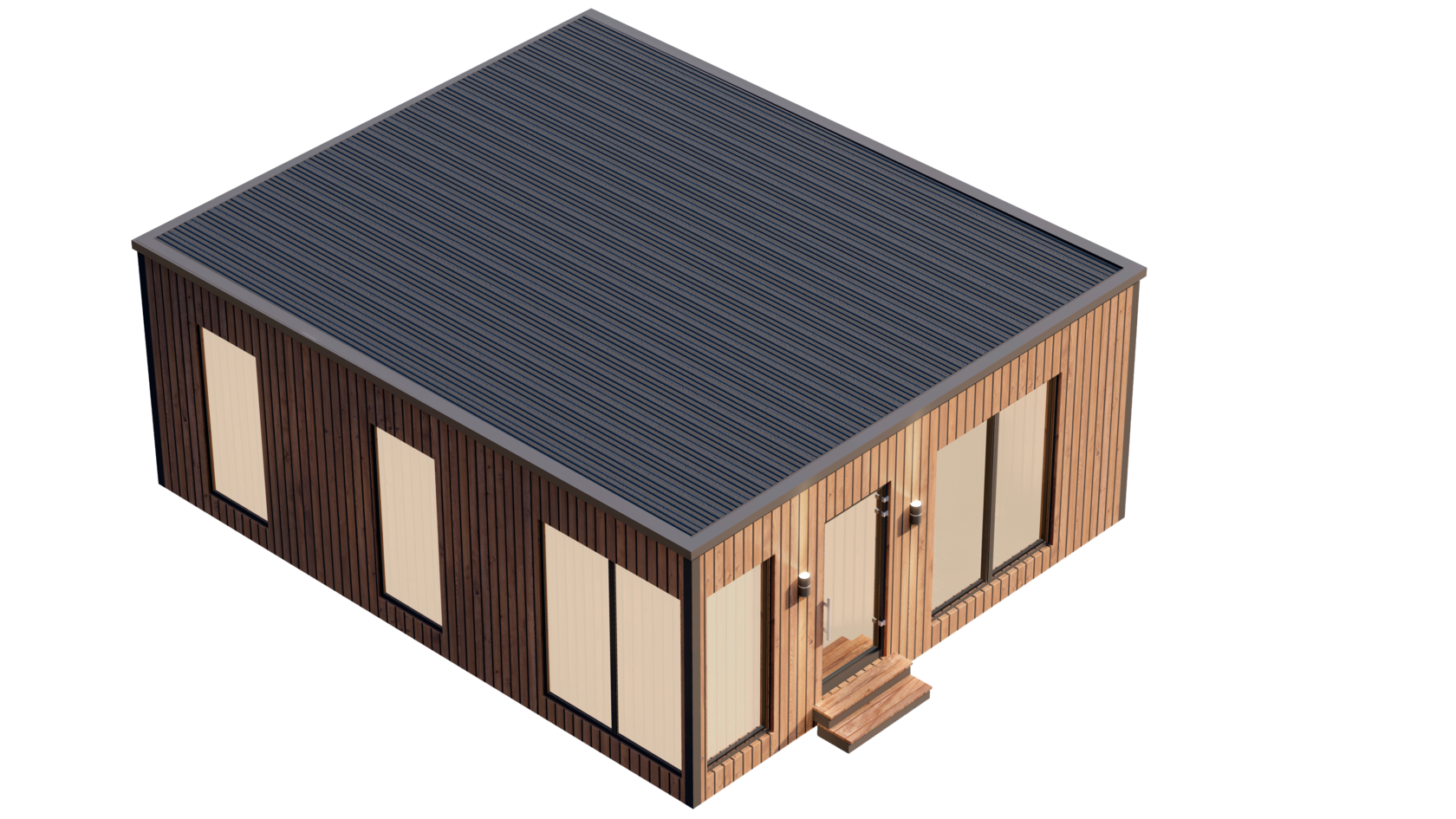 Модульные дома в Тихорецка экстерьер