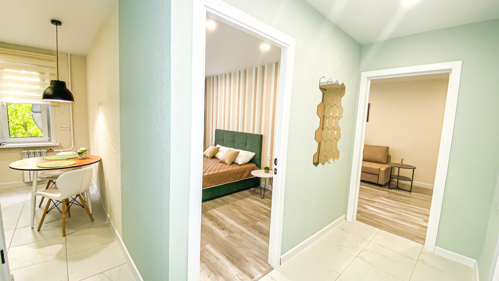 Жилой модуль в Новороссийске отделка