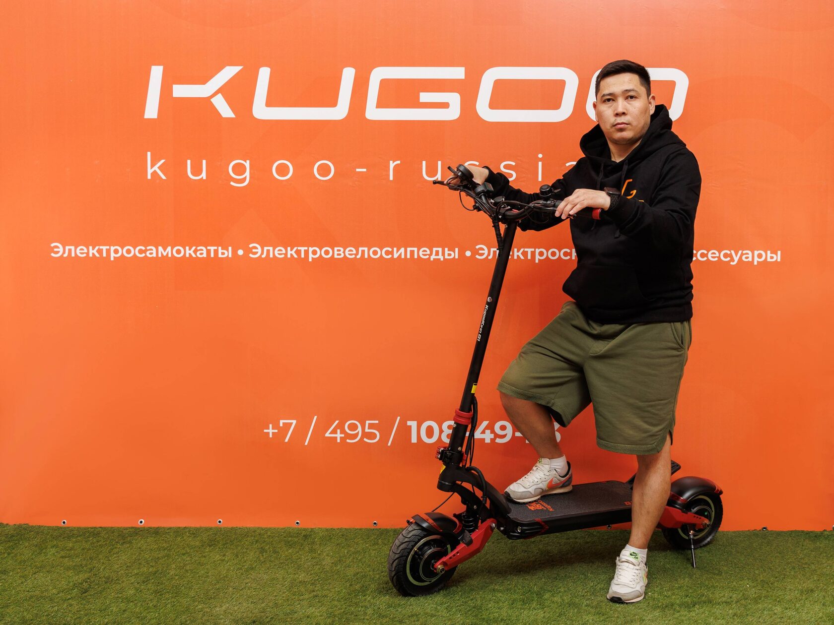 Электросамокат KUGOO G1 | Купить в Москве