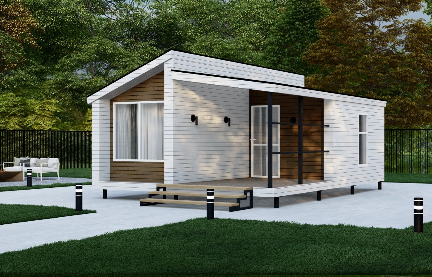 Каркасные дома: доступное и быстрое решение для загородной жизни