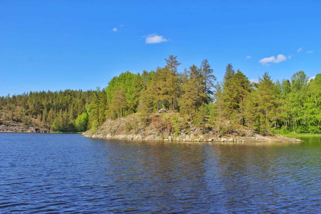 Дом в Акуловке, Карелия - официальный сайт