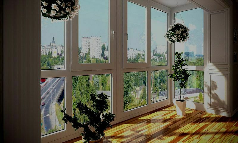 Французское остекление