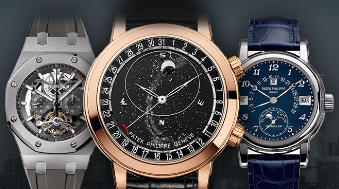 Pre-Owned Luxury Watches for Sale | Buy, Sell, Trade your Fine watches