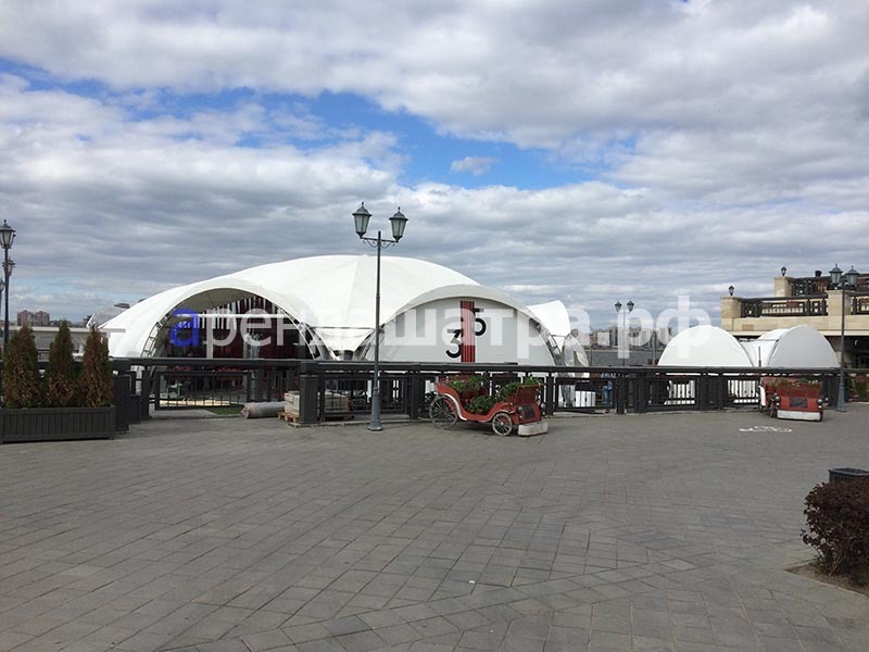Частное мероприятие на Кремлевской Набережной в Казани, фото&nbsp;3