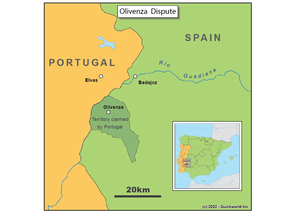 спорный регион Португалии