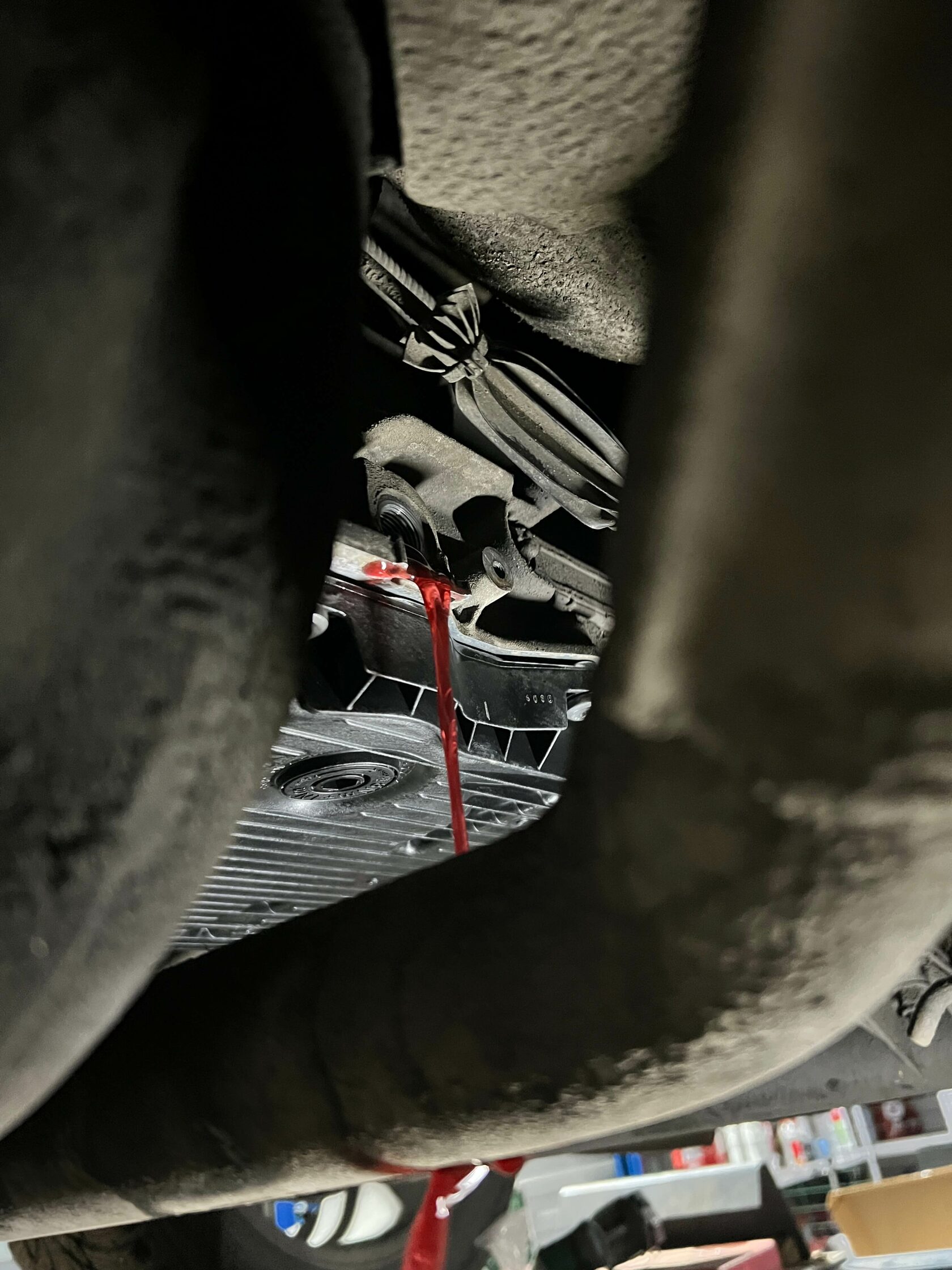 Проверка уровня масла ZF 8HP