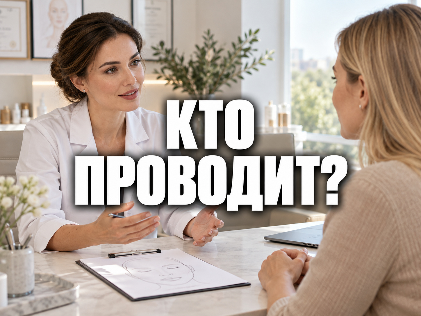 Иллюстрация к статье: Как выбрать специалиста для аппаратной подтяжки лица в Екатеринбурге?