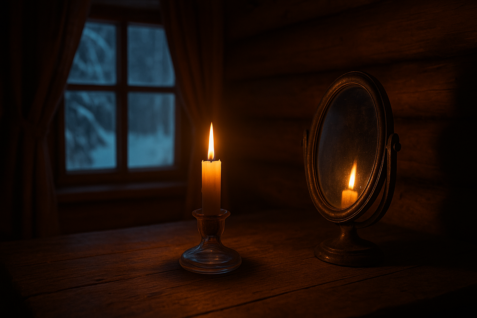 История новогодних гаданий