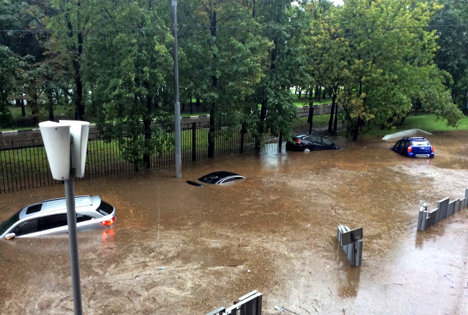 Ставрополь после дождя фото