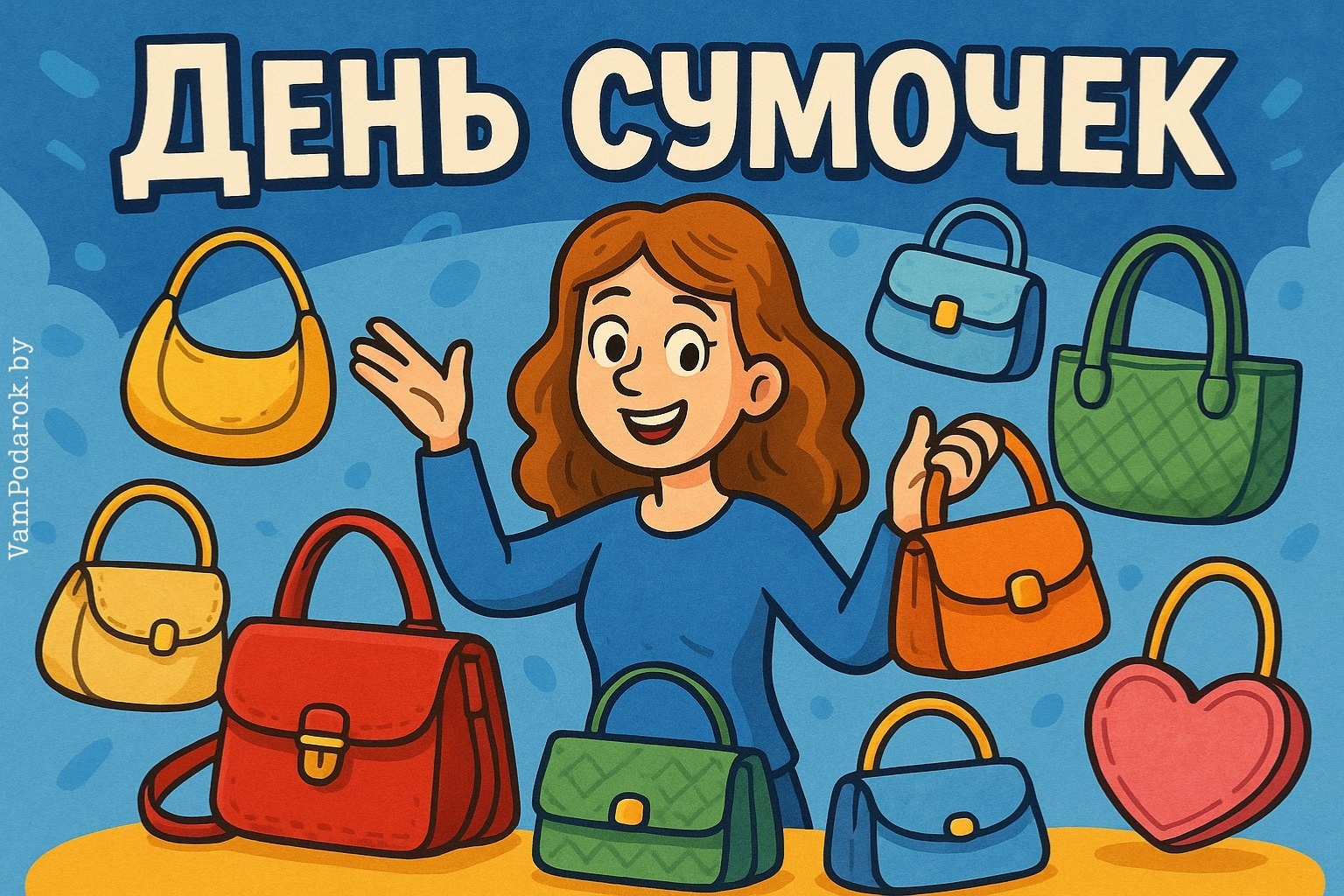 День сумочек – 10 октября