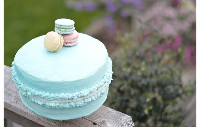 Работа: Светлана Алексеева, курс «Macarons 2.0»