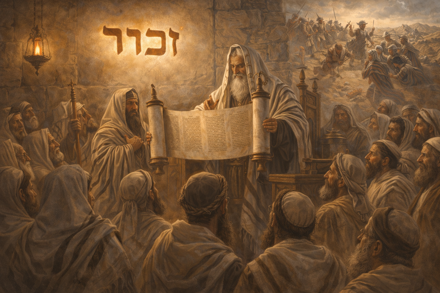 Парашат Захор: зачем помнить Амалека и как исполняется заповедь Торы