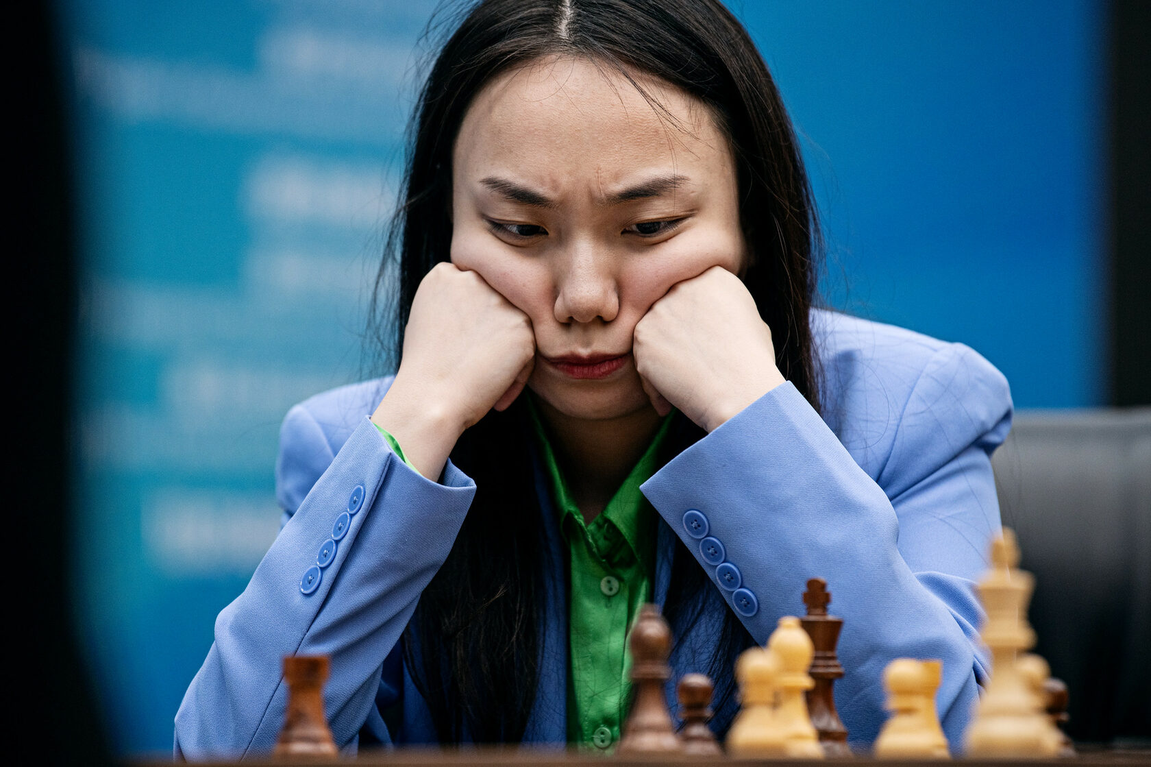 Game 2: Lei Tingjie takes initiative once again but Ju holds her to a draw  - Milan Dinic